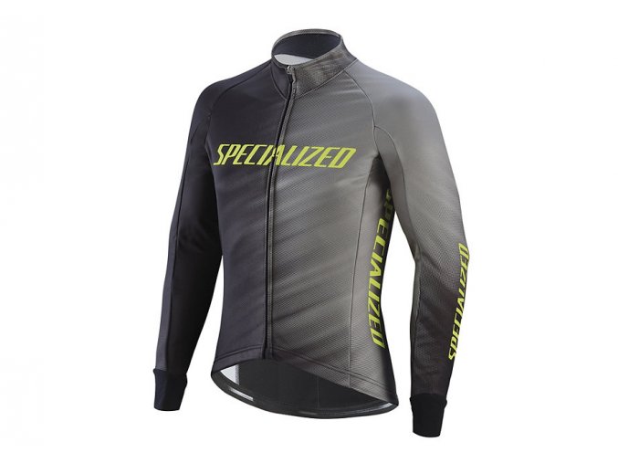 Specialized Element Rbx Comp Logo Grey/Yellow