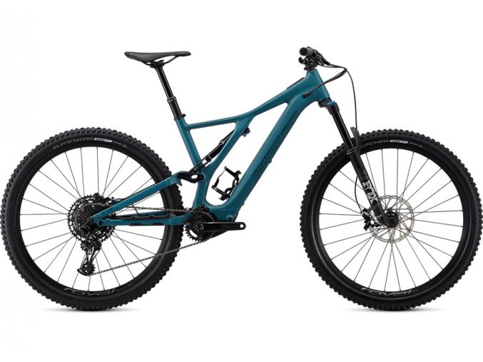 Celoodpružené elektrokolo Specialized Turbo Levo SL Comp 2020  Dusty Turquoise / Black