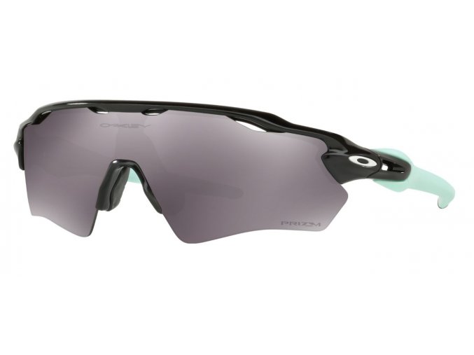 Cyklistické brýle Oakley Radar EV XS Path Prizm Black Iridium  Polished Black