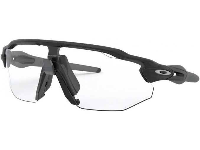 Cyklistické brýle Oakley Radar EV Advancer Clear Black Iridium Photochromic  Matte Black