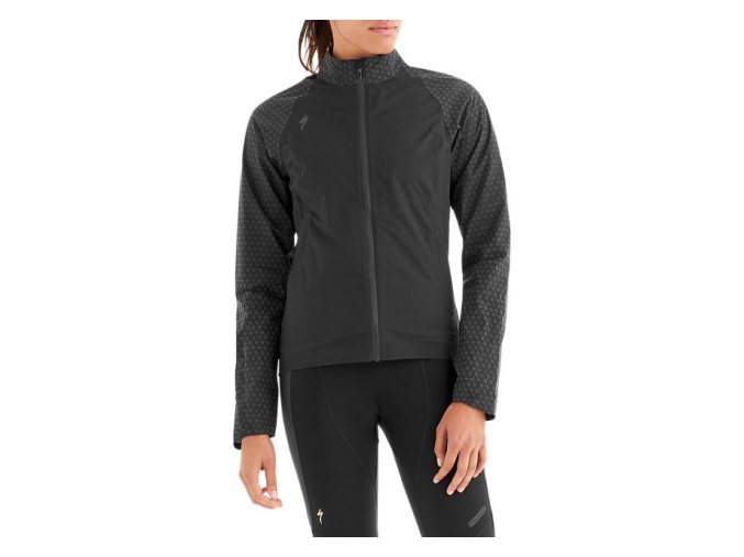 Specialized Deflect Reflect H2O Jacket Wmn  Black