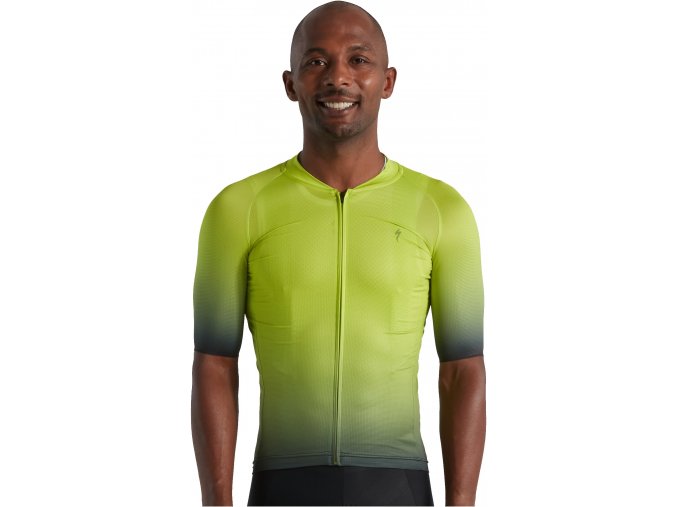 Letní cyklistický dres Specialized SL Air Jersey SS Hyperviz