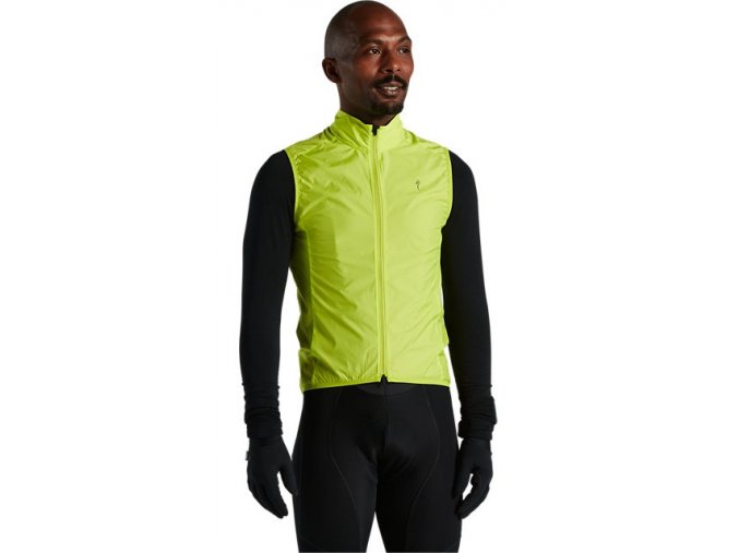 64421 210 APP RACE SERIES WIND GILET MEN HYPERVIZ M HERO PLP