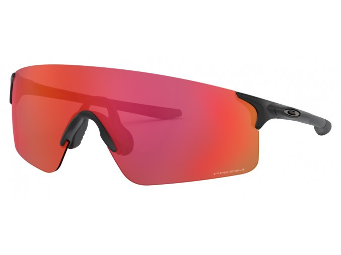 Cyklistické brýle Oakley Evzero Blades Matte Black/Prizm Trail Torch