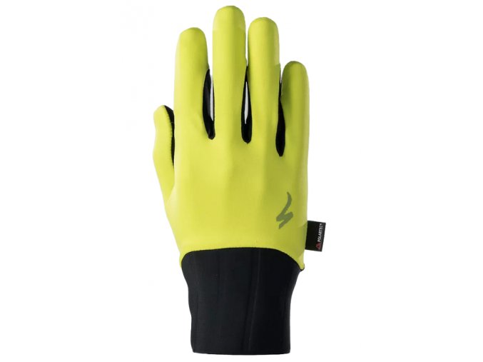 Zimní rukavice na kolo Specialized HyprViz Neoshell Thermal Gloves