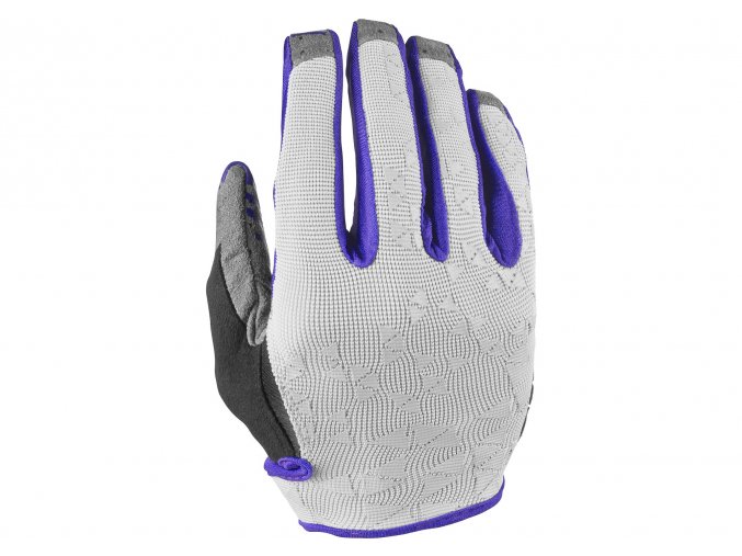 Cyklistické rukavice Specialized Lodown Grey/Purple