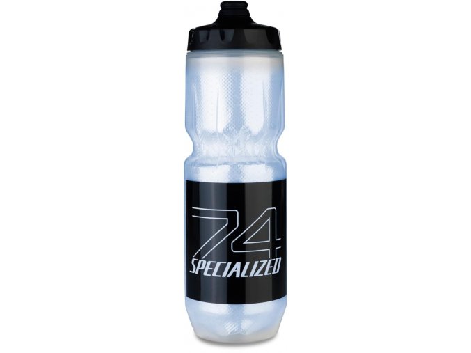 Specialized Purist Insulated Fixy  Translucent/Black