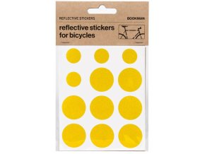 Reflexní samolepky Bookman Reflective Stickers