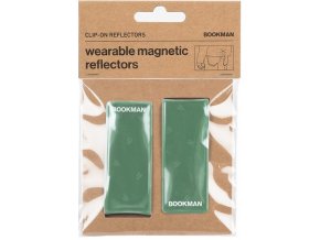 Magnetické připínací odrazky Bookman Clip-on Reflectors