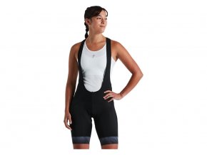 644 9251 APP RBX COMP BIB SHORT WMN BLK M PLP HERO