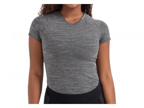 Spodní tričko Specialized Seamless Baselayer Heather
