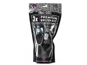 Sada kartáčů Mucoff 3x Premium Brush Kit