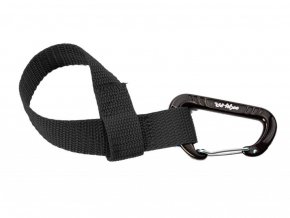 Towwhee quick loop s karabinou  Black