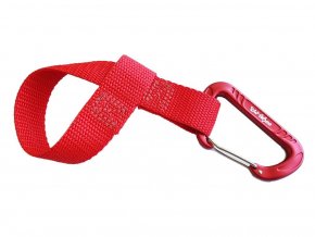 Towwhee quick loop s karabinou  Red