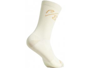 64721 281 APP SAGAN DISRUPTION SOFT AIR TALL SOCK WHT M HERO