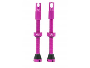 Peaty's Tubeless Valves  Pink