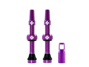 Muc-off Tubeless Valves  Purple