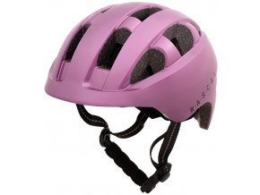 Dětská helma na kolo růžová