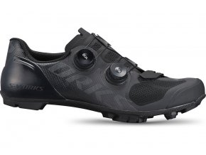 61722 004 SHOE SW VENT EVO MTB SHOE BLK 44 HERO