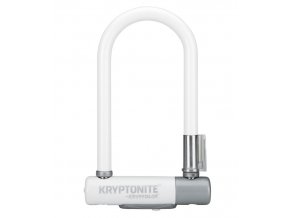 kryptonite zamek kryptolok mini 7 flex frame u bracket white