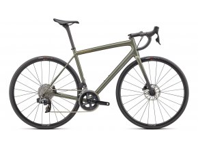 Specialized Aethos Comp 2022  Satin Metallic Moss/Gold/Carbon Fade