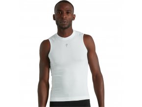 triko spodní specialized apparel seamless light sleeveless baselayer shirt white 2 64122 0202