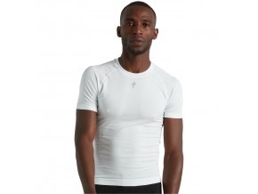 triko spodní specialized apparel seamless light baselayer t shirt white 64122 0002