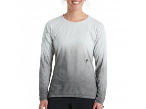 dres dámský trail longsleeve jersey women dove grey 64122 4523