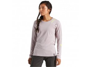 dres dámský Trail Air Longsleeve Jersey Women clay 64122 3102