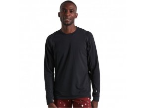 dres pánský Trail Longsleeve Jersey black 64122 4404