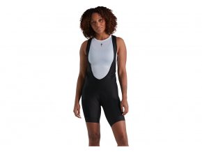 64220 620 APP RBX ADV BIB SHORT W SWAT WMN BLK S HERO CP