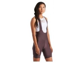 Specialized Prime Bib Short Wmn  Cast Umber