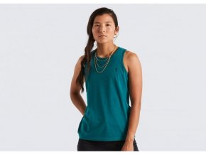 Specialized Drirelease Tank Wmn  Tropical Teal