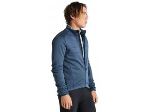 bunda pánská rbx comp softshell jacket men 64423 3205 cast blue 2 white