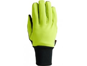Zimní rukavice na kolo Specialized Softshell Deep Winter Gloves