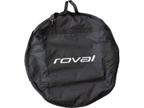 Roval Přepravní vak na zapletená kola  černý s bílým nápisem