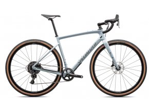 Gravel kolo Specialized Diverge Sport Carbon 2023 GLOSS MORNING MIST/DOVE GREY