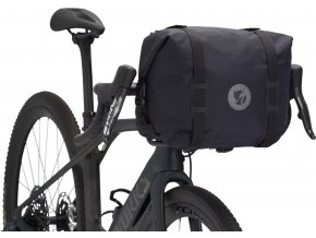 Brašna na řídítka Specialized x Fjällräven Handlebar Rolltop černá