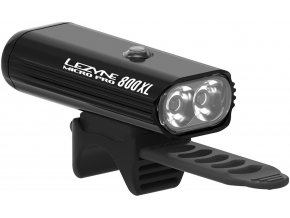 Přední světlo Lezyne Micro Drive Pro 800XL černé