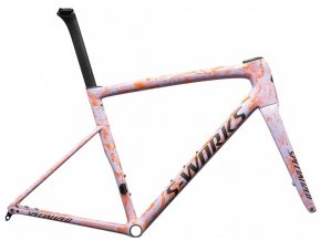 Rámová sada Specialized S-Works Tarmac SL8 Satin Powder Indigo/amber glow strata