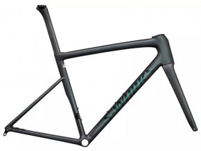 Rámová sada Specialized S-Works Tarmac SL8 Satin carbon / Black Tin over chameleon blend