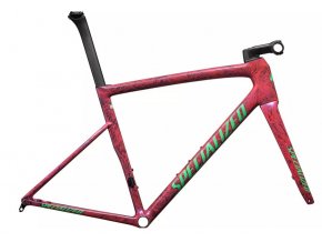 Rámová sada Specialized Tarmac SL8 Pro Gloss carbon/metallic vivid pink 2024