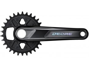 shimano deore fc m6120 1 crankset 30t 830921