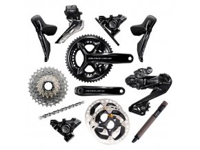 Shimano kompletní sada Dura-Ace 12 rychlostí