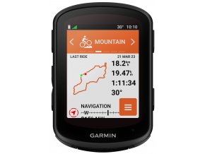 GPS Cyklopočítač Garmin 840 solar