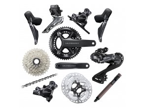 Řadící sada Shimano Ultegra Di2 R8100 Groupset 2x12s