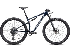 Celoodpružené horské kolo Specialized Epic Comp 2023 GLOSS MYSTIC BLUE METALLIC / MORNING MIST