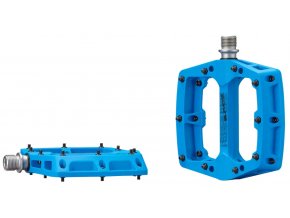Platformové pedály Supacaz Smash Pedal modré