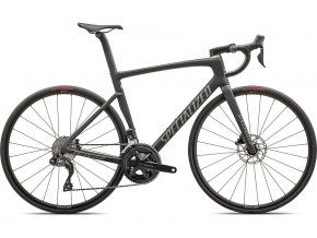 Silniční kolo Specialized Tarmac SL7 Comp Di2 SATIN OBSIDIAN / SMOKE