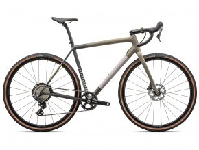 Cyklokrosové kolo Specialized Crux Comp 2024 SATIN TAUPE/SMOKE/MIDNIGHT SHADOW/METALLIC SPRUCE/CLAY 91424 51 CRUX COMP TPE SMK MNSHD